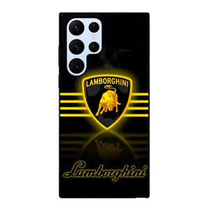 LAMBORGHINI LOGO F1 Samsung Galaxy S22 Ultra Case LAMBORGHINI LOGO F1 Samsung Galaxy S22 Ultra Case
