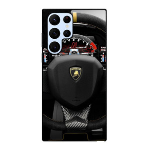 LAMBORGHINI STEER Samsung Galaxy S22 Ultra Case LAMBORGHINI STEER Samsung Galaxy S22 Ultra Case