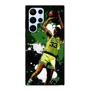 LARRY BIRD BOSTON CELTICS ART Samsung Galaxy S22 Ultra Case