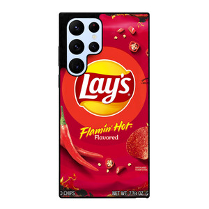 LAYS CHIPS FLAMIN HOT FLAVORED Samsung Galaxy S22 Ultra Case