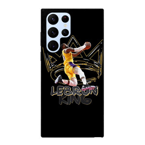 LEBRON JAMES KING NBA Samsung Galaxy S22 Ultra Case
