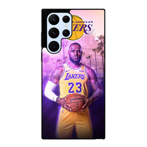 LEBRON JAMES LA LAKERS NBA Samsung Galaxy S22 Ultra Case