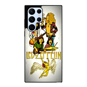 LED ZEPPELIN ROCK BAND ART Samsung Galaxy S22 Ultra Case LED ZEPPELIN ROCK BAND ART Samsung Galaxy S22 Ultra Case