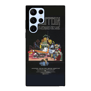 LED ZEPPELIN THE SONG REMANS THE SAME Samsung Galaxy S22 Ultra Case