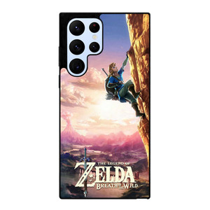 LEGEND OF ZELDA CLIMBING Samsung Galaxy S22 Ultra Case LEGEND OF ZELDA CLIMBING Samsung Galaxy S22 Ultra Case