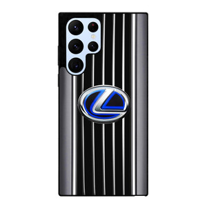 LEXUS METAL STRIPE LOGO Samsung Galaxy S22 Ultra Case