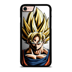 GOKU DRAGON BALL SAIYAN FAN ART iPhone 8 Case GOKU DRAGON BALL SAIYAN FAN ART iPhone 8 Case
