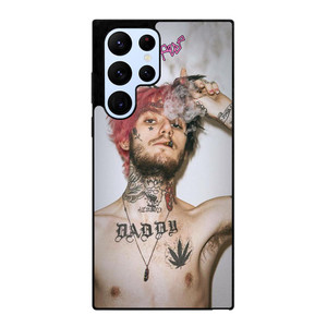 LIL PEEP SMOKE RAPPER Samsung Galaxy S22 Ultra Case LIL PEEP SMOKE RAPPER Samsung Galaxy S22 Ultra Case