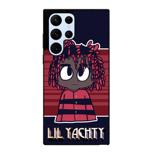 LIL YACHTY RAPPER CARTOON Samsung Galaxy S22 Ultra Case