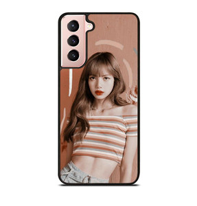 LALISA BLACKPINK PASTEL Samsung Galaxy S21 Case