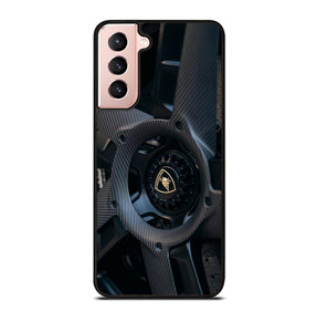 LAMBORGHINI CARBON WHEEL Samsung Galaxy S21 Case LAMBORGHINI CARBON WHEEL Samsung Galaxy S21 Case