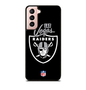 LAS VEGAS RAIDERS NFL LOGO Samsung Galaxy S21 Case