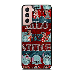 LILO AND STITCH ART COLLAGE Samsung Galaxy S21 Case LILO AND STITCH ART COLLAGE Samsung Galaxy S21 Case