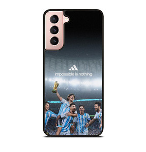 LIONEL MESSI IMPOSSIBLE IS NOTHING ADIDAS Samsung Galaxy S21 Case LIONEL MESSI IMPOSSIBLE IS NOTHING ADIDAS Samsung Galaxy S21 Case