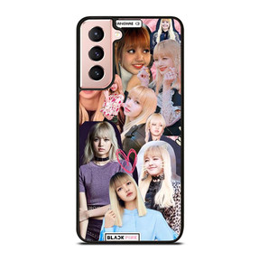 LISA BLACK PINK COLLAGE Samsung Galaxy S21 Case