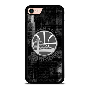 GOLDEN STATE WARRIORS LOGO BLACK WHITE iPhone 8 Case GOLDEN STATE WARRIORS LOGO BLACK WHITE iPhone 8 Case
