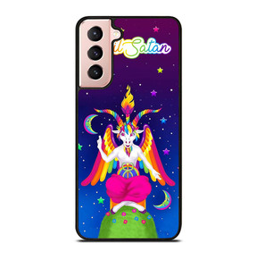 LISA FRANK BAPHOMET Samsung Galaxy S21 Case LISA FRANK BAPHOMET Samsung Galaxy S21 Case