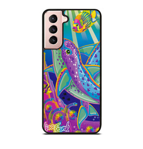 LISA FRANK DOLPHINS Samsung Galaxy S21 Case LISA FRANK DOLPHINS Samsung Galaxy S21 Case