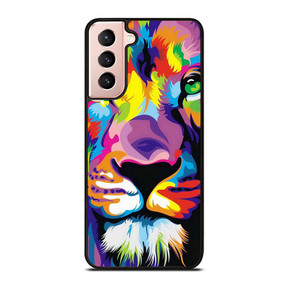 LISA FRANK LION Samsung Galaxy S21 Case LISA FRANK LION Samsung Galaxy S21 Case