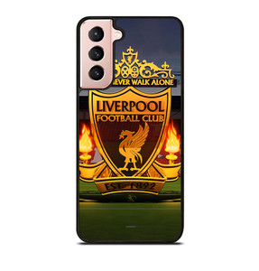 LIVERPOOL FOOTBALL CLUB EMBLEM Samsung Galaxy S21 Case