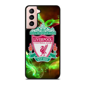 LIVERPOOL FOOTBALL CLUB LOGO Samsung Galaxy S21 Case LIVERPOOL FOOTBALL CLUB LOGO Samsung Galaxy S21 Case