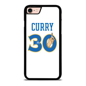 GOLDEN STATE WARRIORS STEPHEN CURRY 30 iPhone 8 Case