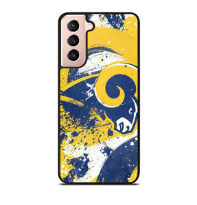LOS ANGELES RAMS ART Samsung Galaxy S21 Case LOS ANGELES RAMS ART Samsung Galaxy S21 Case