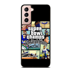 LOS ANGELES RAMS CHAMPIONS CARTOON Samsung Galaxy S21 Case LOS ANGELES RAMS CHAMPIONS CARTOON Samsung Galaxy S21 Case
