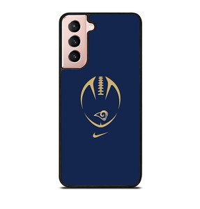 LOS ANGELES RAMS NIKE NFL LOGO Samsung Galaxy S21 Case LOS ANGELES RAMS NIKE NFL LOGO Samsung Galaxy S21 Case