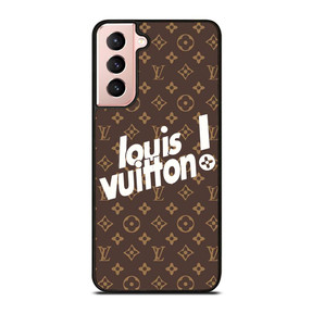 LOUIS VUITTON LOGO NEW Samsung Galaxy S21 Case LOUIS VUITTON LOGO NEW Samsung Galaxy S21 Case