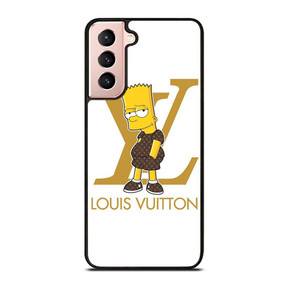 LOUIS VUITTON X BART SIMPSONS Samsung Galaxy S21 Case LOUIS VUITTON X BART SIMPSONS Samsung Galaxy S21 Case