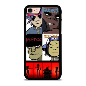 GORILLAS ALL FACE iPhone 8 Case