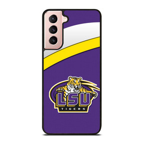 LSU TIGERS LOGO NFL Samsung Galaxy S21 Case