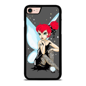 GOTHIC TINKERBELL DISNEY iPhone 8 Case