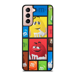 M&M'S CANDIES MASCOT COLLAGE Samsung Galaxy S21 Case