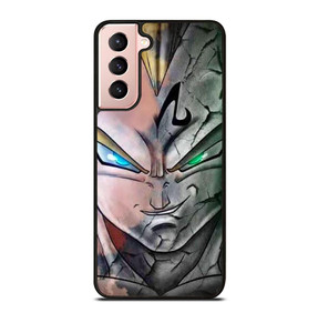 MAJIN VEGETA FACE Samsung Galaxy S21 Case MAJIN VEGETA FACE Samsung Galaxy S21 Case
