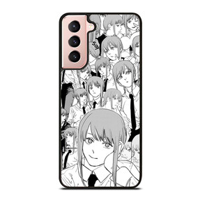 MAKIMA CHAINSAW MAN COLLAGE Samsung Galaxy S21 Case MAKIMA CHAINSAW MAN COLLAGE Samsung Galaxy S21 Case