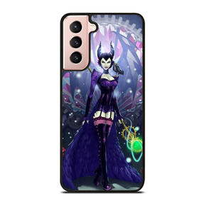 MALEFICENT DISNEY VILLAIN FAN ART Samsung Galaxy S21 Case