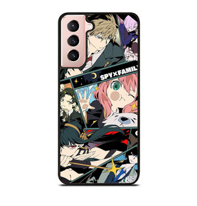 MANGA ANIME SPY X FAMILY Samsung Galaxy S21 Case MANGA ANIME SPY X FAMILY Samsung Galaxy S21 Case