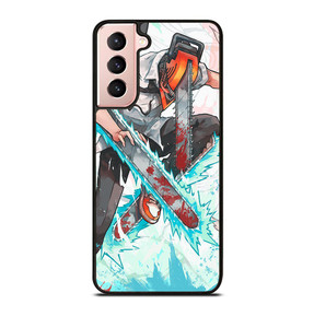 MANGA CHAINSAW MAN DENJI Samsung Galaxy S21 Case