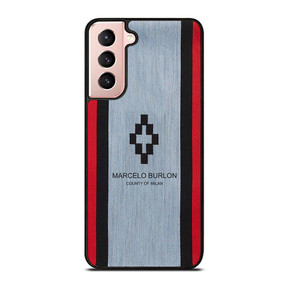 MARCELO BURLON STRIPE LOGO Samsung Galaxy S21 Case MARCELO BURLON STRIPE LOGO Samsung Galaxy S21 Case
