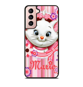 MARIE THE ARISTOCATS CAT FACE CUT Samsung Galaxy S21 Case MARIE THE ARISTOCATS CAT FACE CUT Samsung Galaxy S21 Case