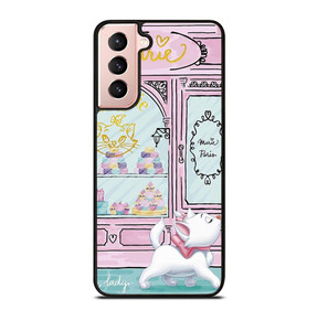 MARIE THE ARISTOCATS CAT WALK Samsung Galaxy S21 Case MARIE THE ARISTOCATS CAT WALK Samsung Galaxy S21 Case