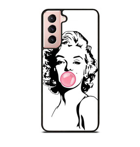 MARILYN MOENROE BUBLE GUM Samsung Galaxy S21 Case