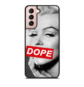 MARILYN MONROE DOPE Samsung Galaxy S21 Case MARILYN MONROE DOPE Samsung Galaxy S21 Case
