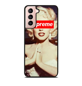 MARILYN MONROE SUPREME Samsung Galaxy S21 Case MARILYN MONROE SUPREME Samsung Galaxy S21 Case