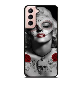MARILYN MONROE TATTOO Samsung Galaxy S21 Case