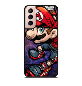 MARIO STRIKERS BATTLE LEAGUE 2 Samsung Galaxy S21 Case MARIO STRIKERS BATTLE LEAGUE 2 Samsung Galaxy S21 Case