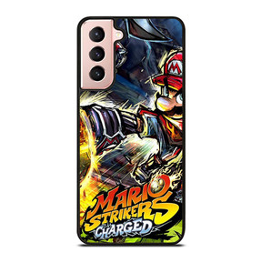 MARIO STRIKERS BATTLE LEAGUE 3 Samsung Galaxy S21 Case MARIO STRIKERS BATTLE LEAGUE 3 Samsung Galaxy S21 Case