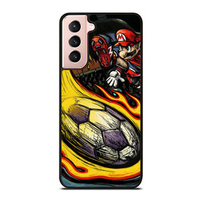 MARIO STRIKERS BATTLE LEAGUE Samsung Galaxy S21 Case MARIO STRIKERS BATTLE LEAGUE Samsung Galaxy S21 Case